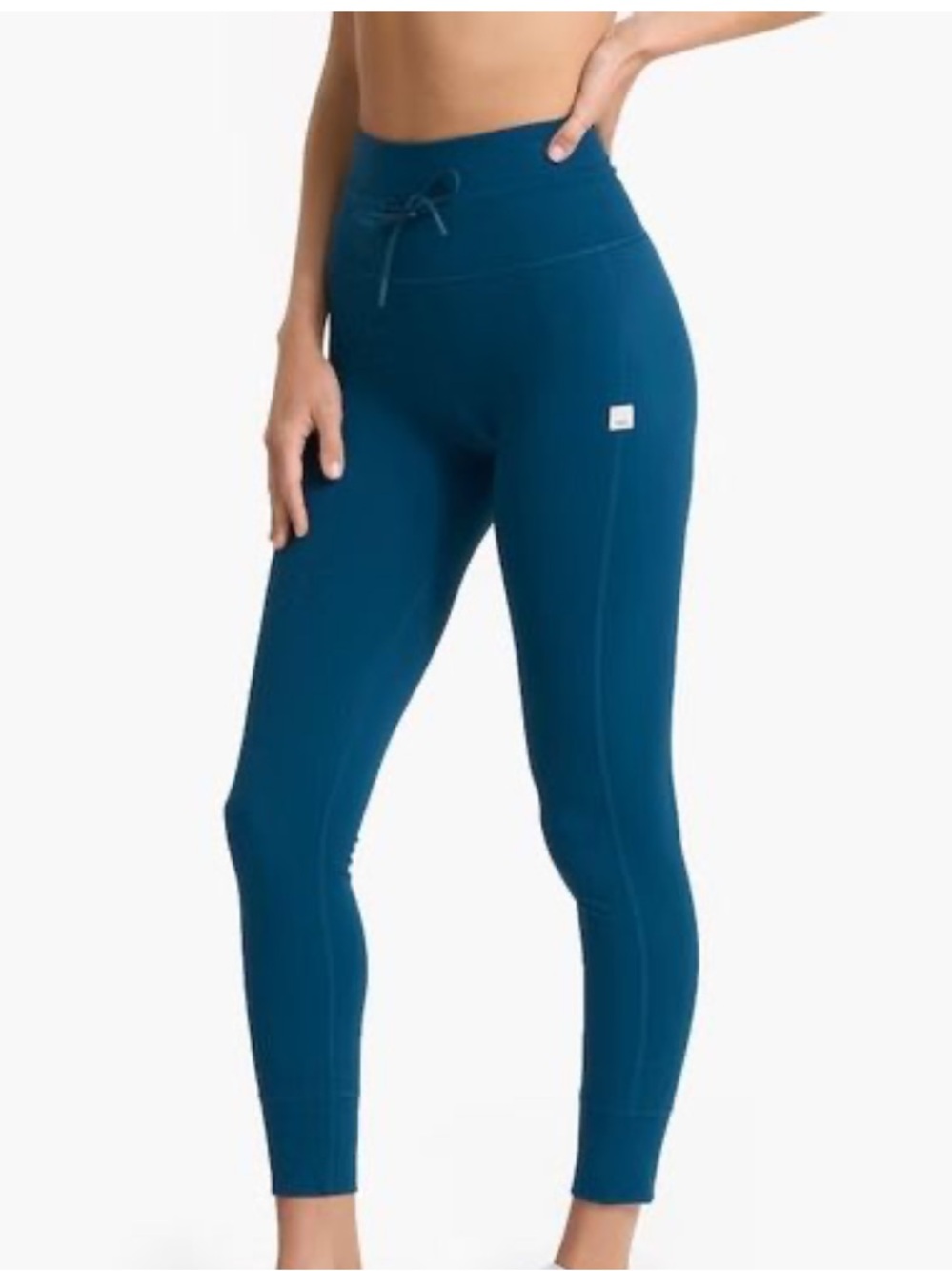 VUORI daily leggings teal blue XS